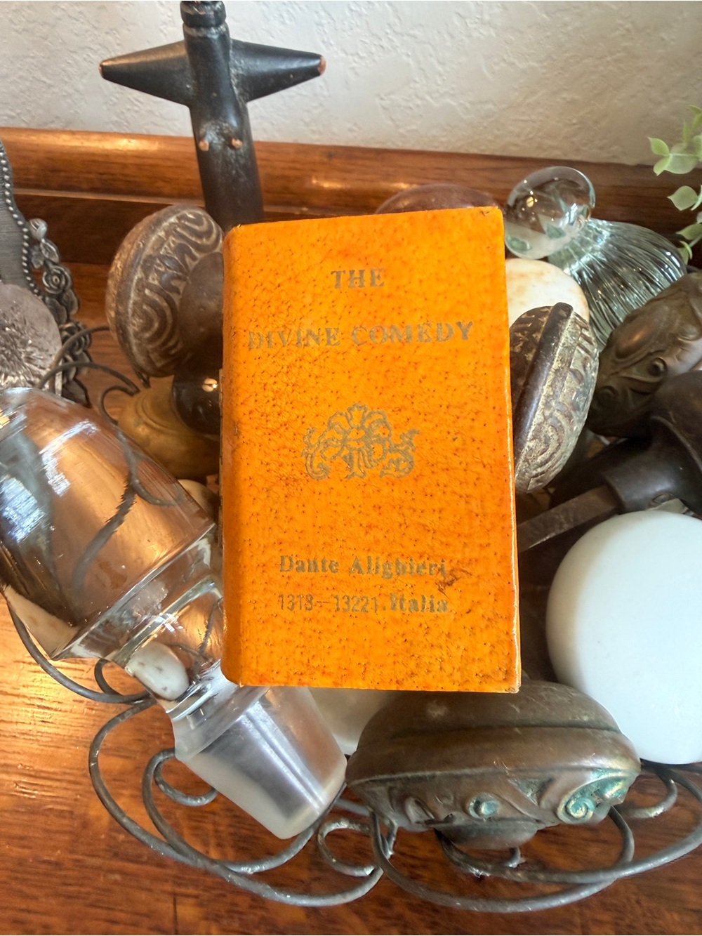 Vintage Book Trinket Box- The Divine Comedy - Picture 3 of 12